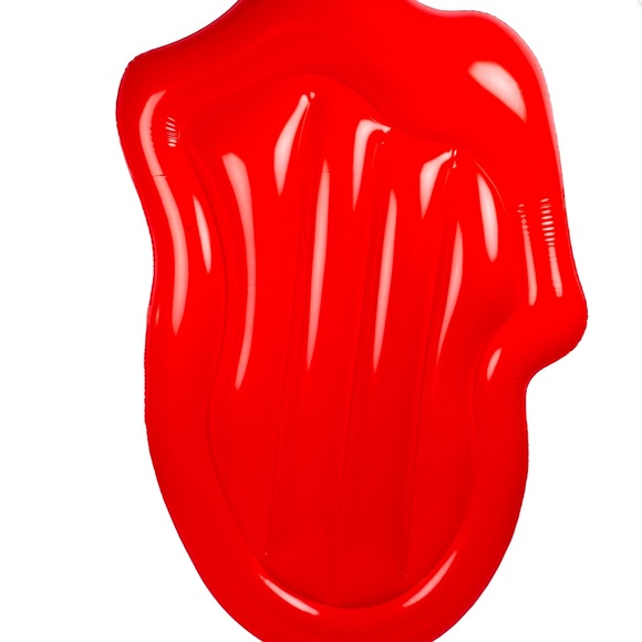 Rolling Stones Inflatable Float 48” x 75” NIB - Picture 4 of 5